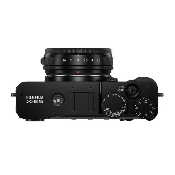 Fujifilm X-E5 + XF 23mm F2.8 R WR Black Garanzia Fujifilm Italia Fujifilm X-E5 + XF 23mm F2.8 R WR Black Garanzia Fujifilm Italia